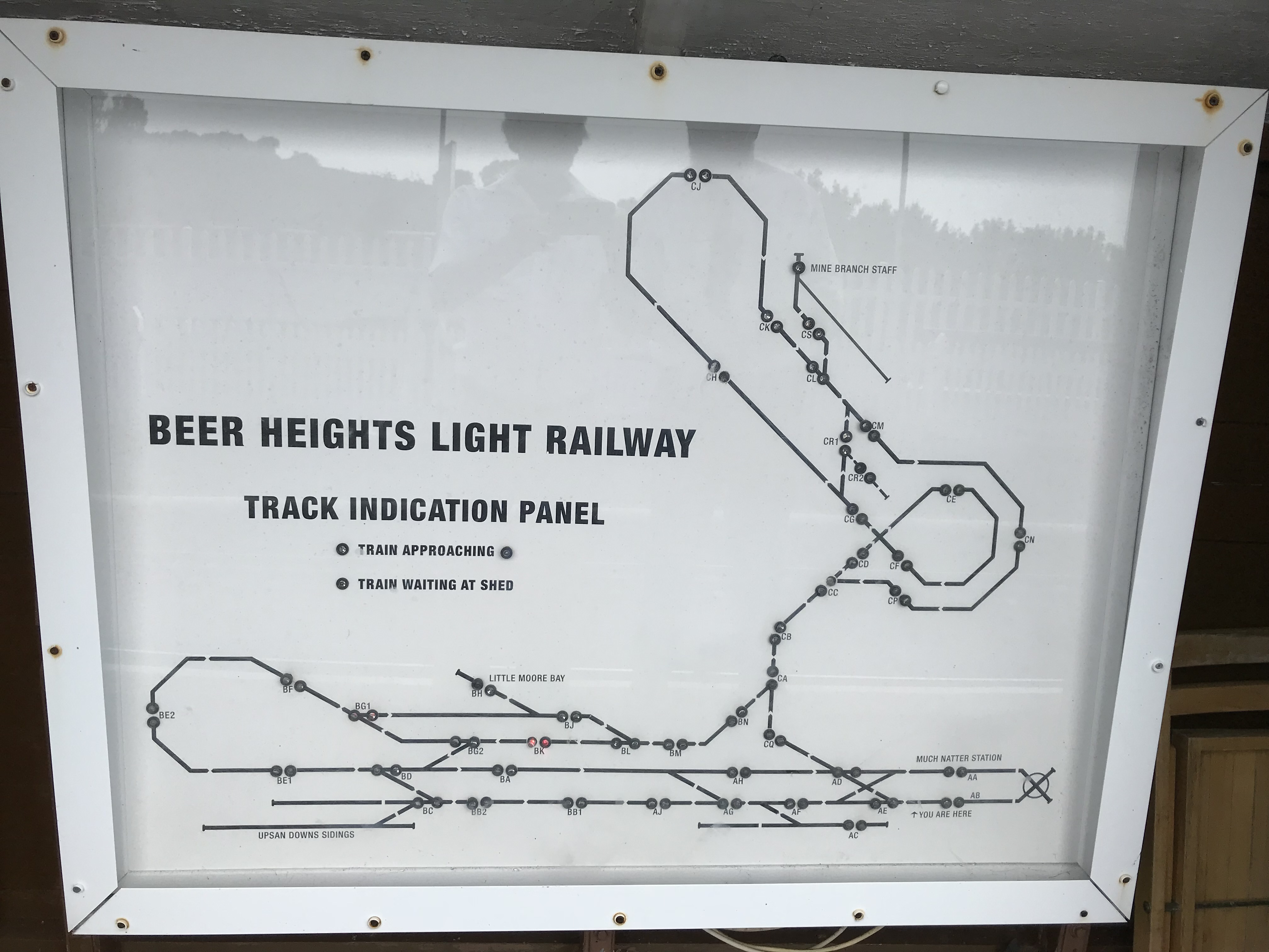MN Track Diagram
